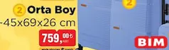 NORTH PACİFİC PP VALİZ ORTA BOY